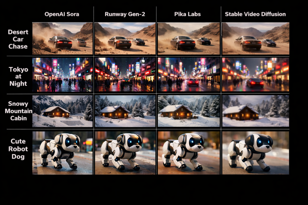 Sora AI Alternatives