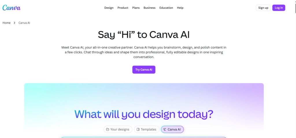 canva ai