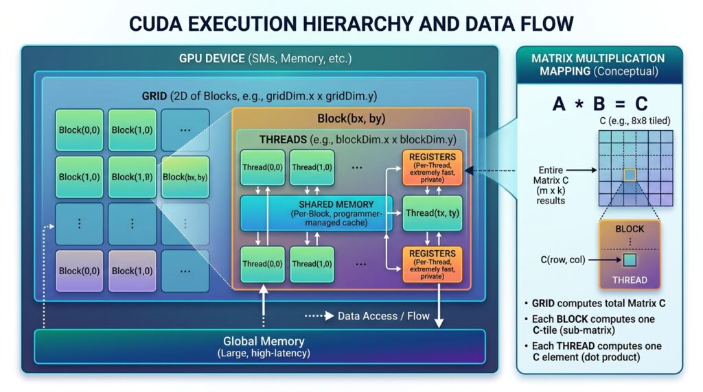 CUDA (Compute Unified Device Architecture)