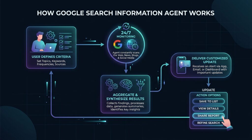 What Google Search Information Agents Actually Are