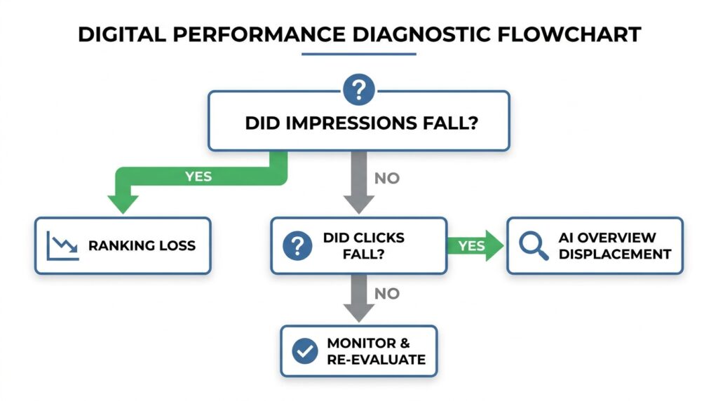 diagnostic flowchart impressions