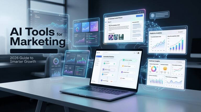 Best AI Tools for Marketing