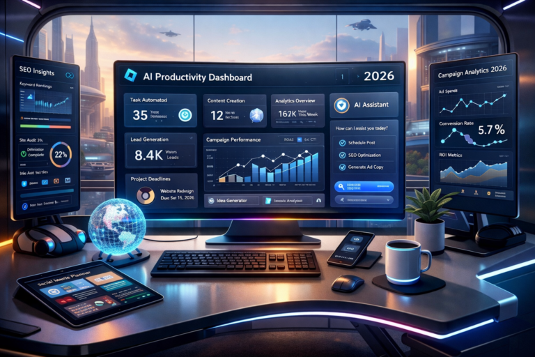 Best AI Tools for Productivity in 2026