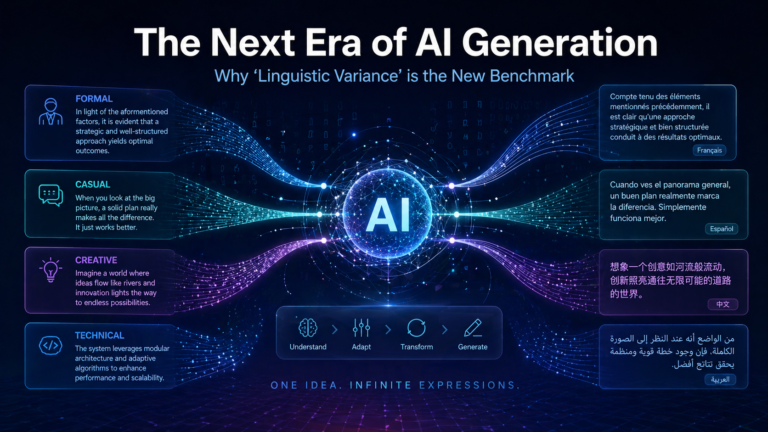 Linguistic Variance in AI Tools
