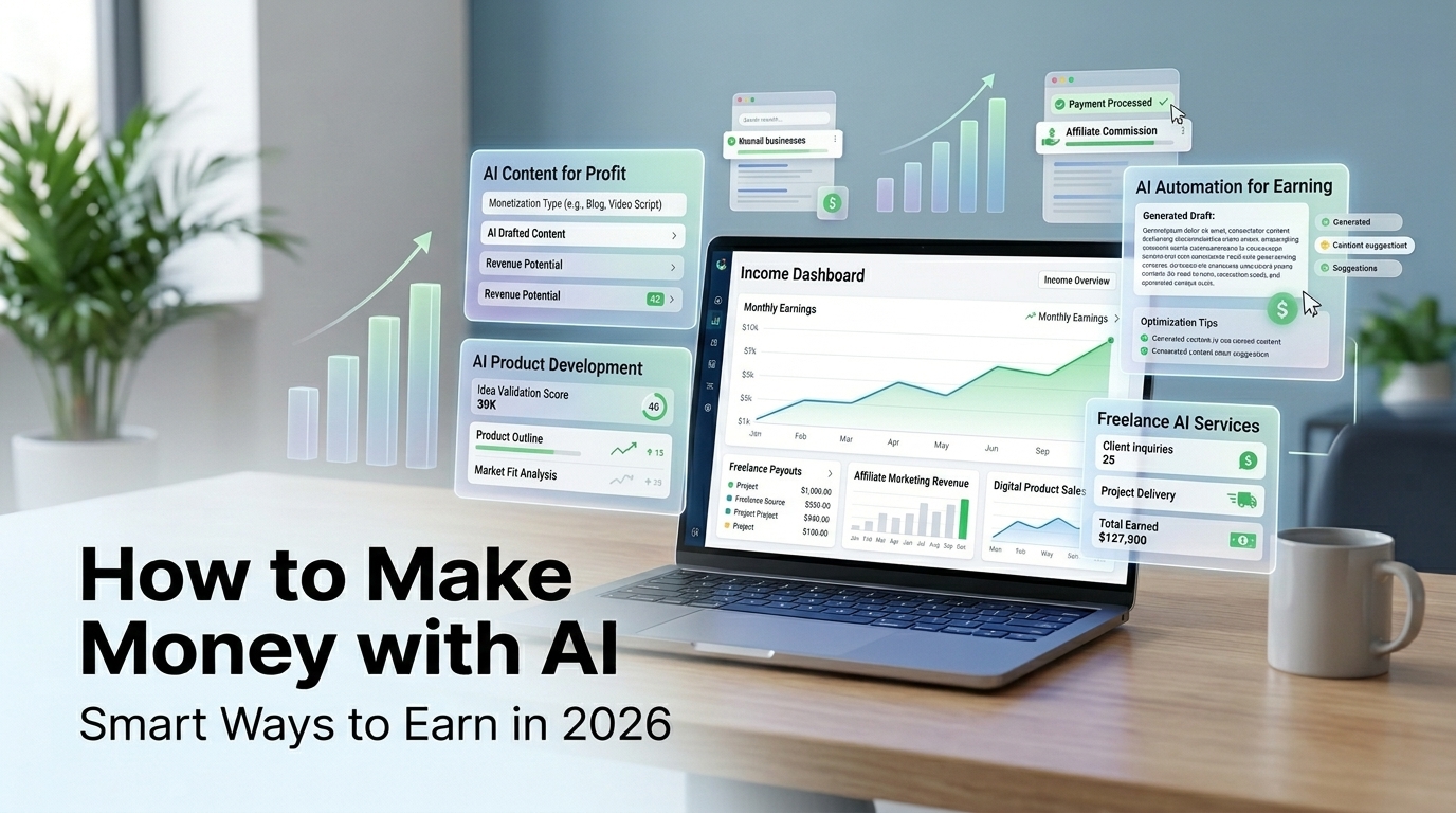 How to Make Money with AI