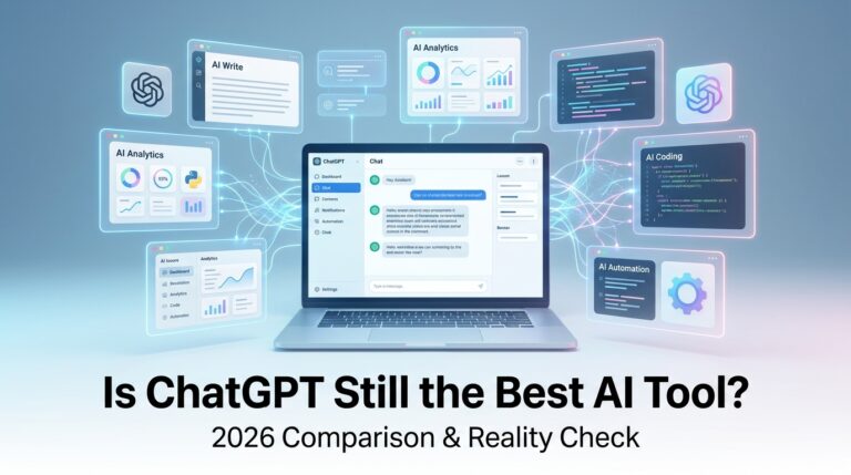 Is ChatGPT Still the Best AI Tool