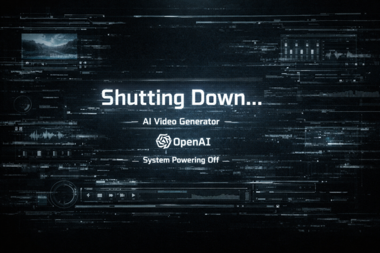 OpenAI Shutting Down Sora