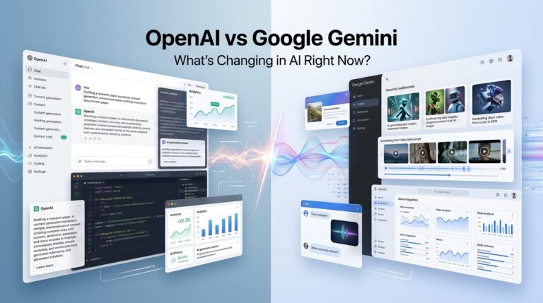 OpenAI vs Google Gemini