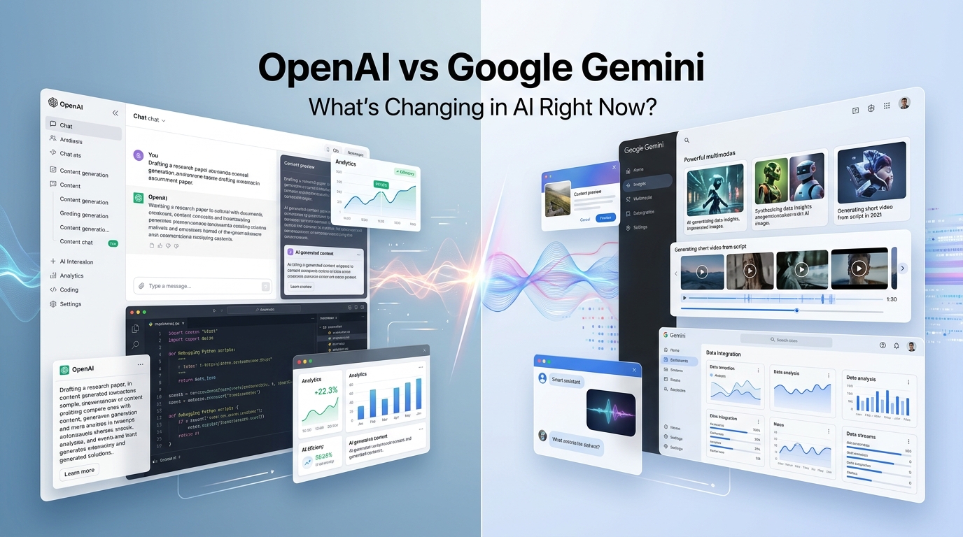 OpenAI vs Google Gemini