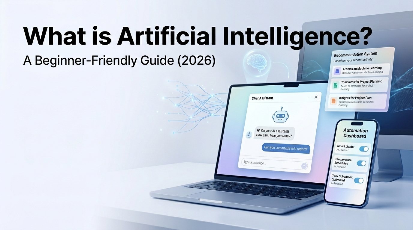 What is Artificial Intelligence