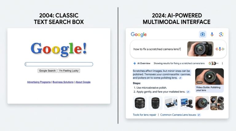 Google Search Information Agents