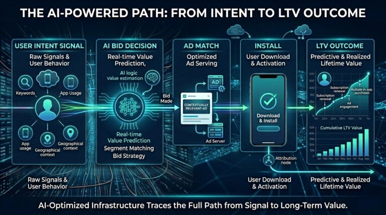 How AI Is Rebuilding App Advertising