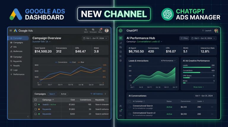 ChatGPT Ads Manager