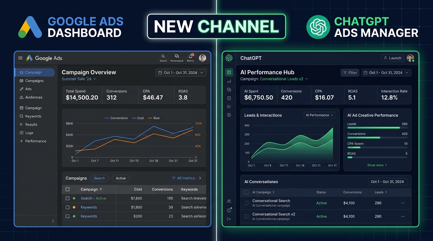 ChatGPT Ads Manager